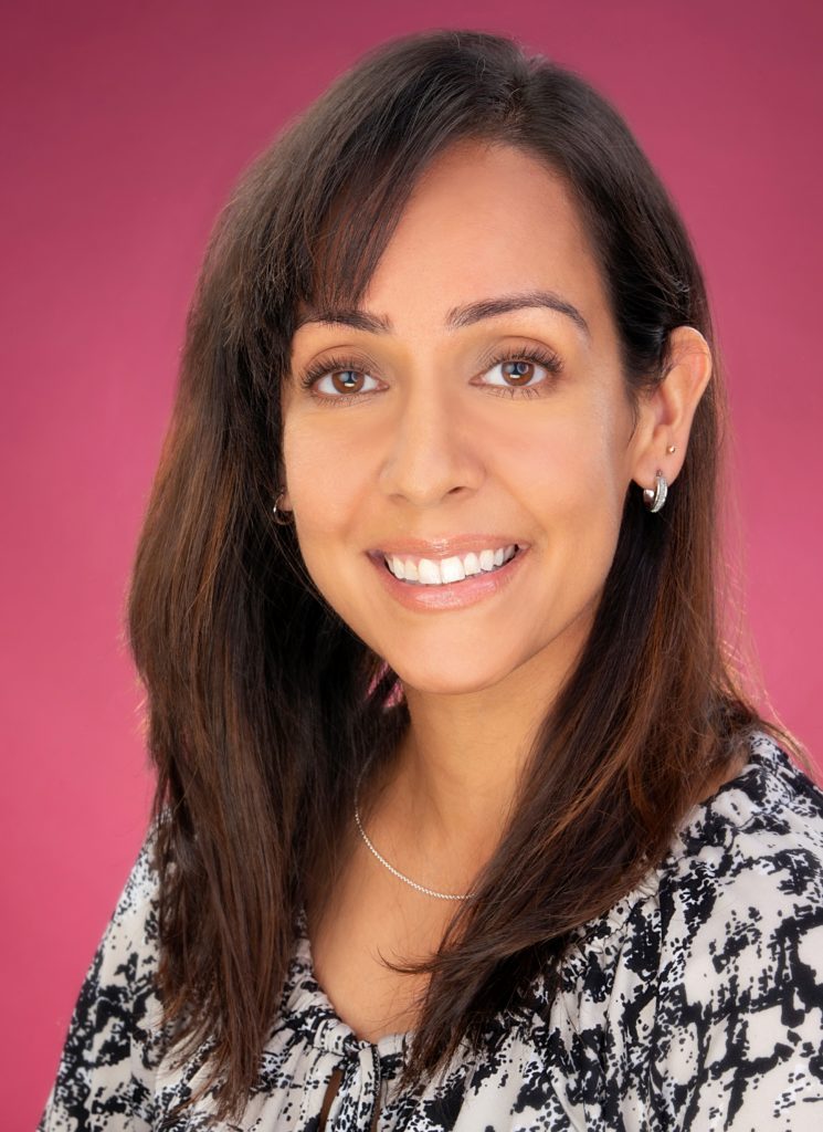 Headshot of Harpreet